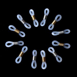 DIY Jewelry Eyewear Accessories <b>Silicone</b> Glasses Chain Non-Slip End Stoppers Eco-Friendly <b>Beaded</b> Materials Eyewear Straps - Product Image 4