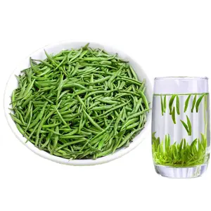 1 kg good Quality Traditional Famous tea leaves Can stand upright in water queshe Sparrow tongue Green Tea