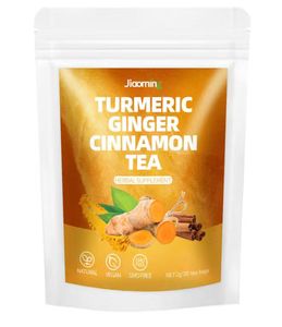 Bolsitas de Té de Hierbas con Cúrcuma, Jengibre y Canela - Promueven <span class=keywords><strong>el</strong></span> Metabolismo, Bolsitas de Té con Sabor - Product Image 2