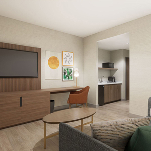 Ensemble de meubles de chambre à coucher d'hôtel 5 étoiles de luxe Suites personnalisées avec un excellent design Approvisionnement direct d'usine pour les projets hôteliers - Product Image 3