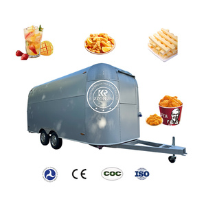 Camiones de Comida Móviles y de Helados Totalmente Equipados para Catering, Disponibles para la Venta en 2025 - Product Image 4
