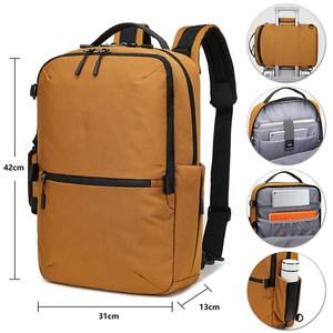 Mochila Multifuncional de 17 Pulgadas para Hombre, para Viajes de Negocios, Gran Capacidad, para Computadora Portátil, con Correa Ajustable - Product Image 2