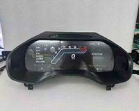 Upgrade Panel Speedometer Digital LCD Dashboard Linux untuk Audi A3 2013-2020 Baru untuk Auto Meter