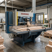 Machine de façonnage et de copie automatique MM71160, machine de façonnage et de copie de précision, table de travail de 1630 mm, 380 V, travail du bois industriel
