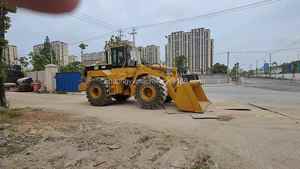 Chargeuse sur pneus Caterpillar 966F d'occasion fabriquée au Japon, chargeuse frontale avec moteur Caterpillar, transmission 4x4, capacité de 7 tonnes, à vendre - Product Image 6