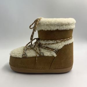 Bottes d'hiver douces, chaudes et durables pour la neige, prix de gros - Product Image 5