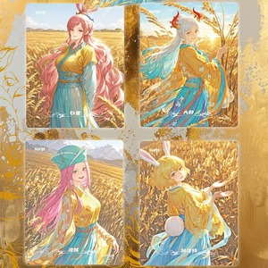 Fanmeng One Pieced Collection Card Personnages de dessins animés Boa Nami Robin Uta Luffy Sanji Waifu <span class=keywords><strong>Sexy</strong></span> Girls Trading Game Cartes à jouer - Product Image 5