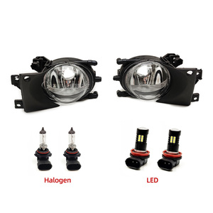 Luz antiniebla delantera de coche, repuesto de lámpara LED antiniebla con Kit de montaje de bombilla para <span class=keywords><strong>BMW</strong></span> <span class=keywords><strong>E39</strong></span> <span class=keywords><strong>1999</strong></span> 2000 2001 2002 2003 - Product Image 2