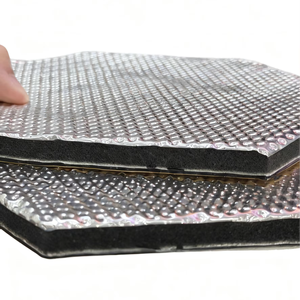 Caoutchouc butyle polymère haute performance, plaque <span class=keywords><strong>acoustique</strong></span> hexagonale pour haut-parleurs de <span class=keywords><strong>voiture</strong></span> - <span class=keywords><strong>Isolation</strong></span> phonique pour l'audio automobile - Product Image 1