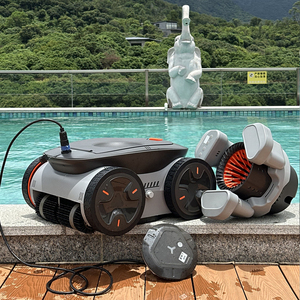 <span class=keywords><strong>Robot</strong></span> nettoyeur de <span class=keywords><strong>piscine</strong></span> de surface en gros, nettoyage automatique sans fil, filtre à <span class=keywords><strong>piscine</strong></span>, aspirateur, outils - Product Image 6