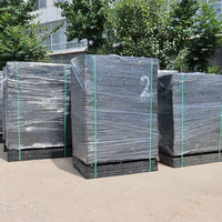 Palet Serat Kaca GMT QT12-15 Mesin Pembuat Bata Semua Ukuran Palet Fiberglass Kuat untuk Lini Produksi Blok