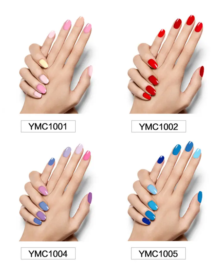 Non Toxic Candy Color Korean Nail Stickers Wrap For Girls Nail Art