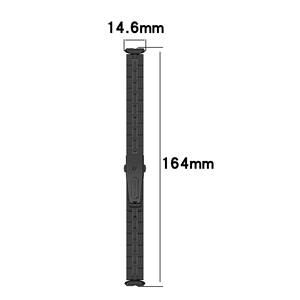 <span class=keywords><strong>Bracelet</strong></span> de montre intelligente <span class=keywords><strong>Fitbit</strong></span> <span class=keywords><strong>Luxe</strong></span> en acier inoxydable, <span class=keywords><strong>bracelet</strong></span> de sport en métal - Product Image 6