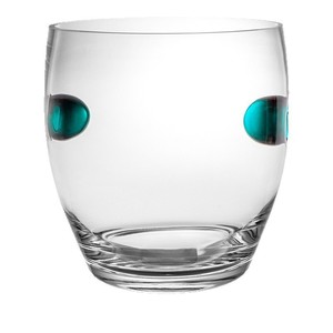 Czech Import Lead Free Crystal Ice Bucket Round Large Capacity Hotel Bar Home Use - Product Image 1