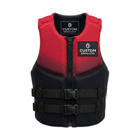 Gilet de protection en néoprène personnalisé pour le surf, le wakeboard, le jet-boat, le ski nautique, la planche à roulettes aquatiques, équipement de sécurité maritime