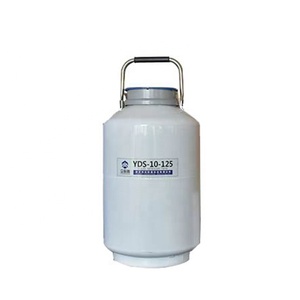 Contenitore per Azoto Liquido YDS-10-125 con Isolamento Sottovuoto e Coperchio Bloccabile per la Conservazione Sicura di Campioni Biologici con Contenitori - Product Image 3