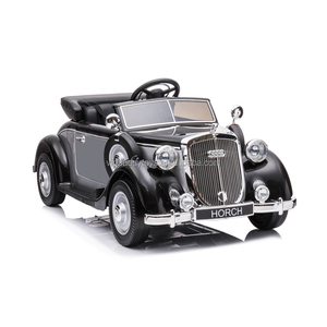VIP Buddy Lizenz Audi <span class=keywords><strong>Horch</strong></span> 930v 24V Roller Spielzeug auto Eltern-Kind Elektroauto Kinder fahren auf Auto für Kinder mit Eltern fernbedienung - Product Image 5