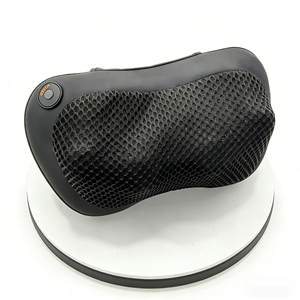 Almohada de Masaje Shiatsu para Cuello con Calor, Amasamiento 3D, Temporizador de 15 Minutos, Avance/Retroceso, para Auto y Hogar, Alivio Corporal Completo - Product Image 1