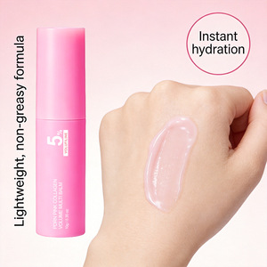 Baume hydratant multi-effets enrichi en vitamine E, texture hydratante pour le visage et les lèvres, prépare la peau pour le maquillage de jour - Product Image 5