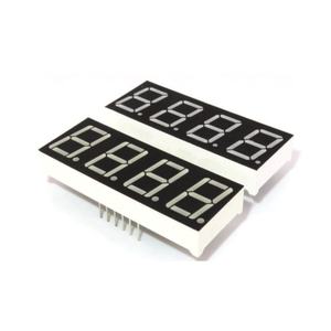 0.56 Inch 4-digit <b>LED</b> <b>Digital</b> <b>Tube</b> High Brightness Red <b>Digital</b> <b>Tube</b> Common Anode Common Cathode - Product Image 3