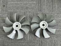 Grille de ventilateur d'origine P/N.2062638 Pièces de machines de construction 2062638 Ventilateur de rouleau compresseur
