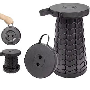 Sgabello pieghevole e pieghevole, - Product Image 5