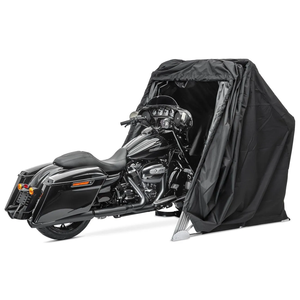 Tente de protection pour moto Aoshuna <span class=keywords><strong>APRILIA</strong></span> ARCH Roof en tissu Oxford 600D, acier inoxydable, pliable, personnalisable - Product Image 1