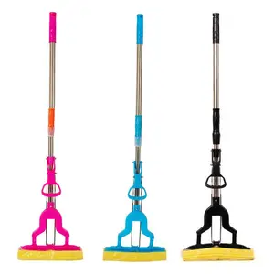 Wholesale Telescopic Handle Folding PVA Mop Sponge Mop