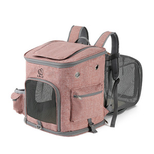 Hot Selling Waterproof Oxford Pets <b>Backpack</b> Outdoor Travel Portable Expandable Pet Carrier <b>Backpack</b> Breathable Cat <b>Backpack</b> - Product Image 1