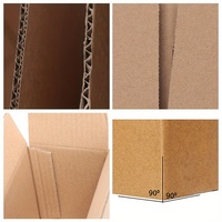 Oem Fábrica Personalizada Brillante Laminación 5 capas Reforzar Cartón Corrugado Rsc Master Carton Caja de Envío PARA LA Venta