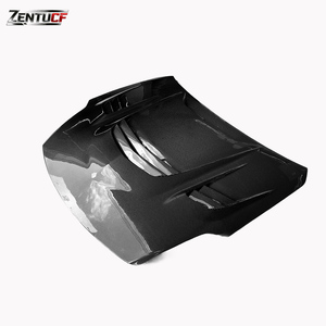 Capot en fibre de carbone pour 350Z - Compatible avec Nissan 350Z 2003-2008 - Capot en fibre de carbone adaptable - Product Image 3