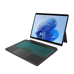 <span class=keywords><strong>Teclado</strong></span> inalámbrico BT con panel táctil y Portalápices para <span class=keywords><strong>Microsoft</strong></span> <span class=keywords><strong>Surface</strong></span> <span class=keywords><strong>Pro</strong></span> 8 9 10 11 <span class=keywords><strong>Teclado</strong></span> inalámbrico retroiluminado - Product Image 1