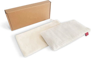 Microondas lavanda ojo almohada para meditación Spa aromaterapia linaza y lavanda ponderado dormir máscara ojo almohada para Yoga - Product Image 3