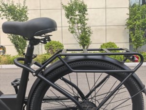 Bicicleta eléctrica urbana de 26 pulgadas, cómoda, de 250W, 36V, 12.5Ah, para mujeres, modelo US Stock. - Product Image 5