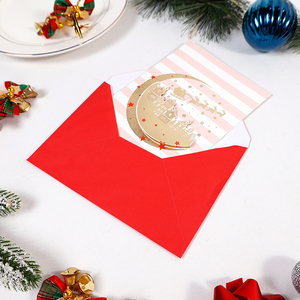 2024 Affichage d'impression de carte de voeux personnalisée 19.5*10.9cm - Product Image 2