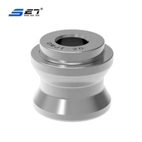 Goupille cylindrique arrondie en acier inoxydable pour système de positionnement à point zéro |   Accessoires de machine-outil CNC sur mesure