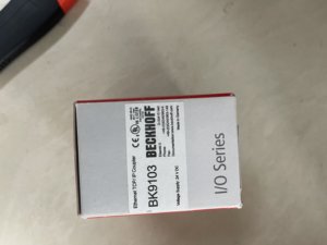 100% ตัวต่อ beckhoff Ethernet tcp/ip BK9103ของแท้สินค้าใหม่ - Product Image 1