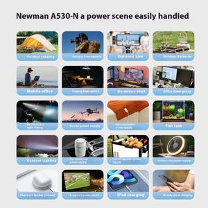 Système d'énergie solaire d'urgence pour voiture Système de batterie solaire au lithium Station portable de stockage d'énergie Alimentation électrique - Product Image 4