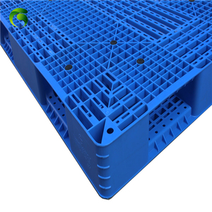 Palette en plastique longue et large avec rebord, palette robuste <span class=keywords><strong>MP</strong></span> <span class=keywords><strong>MM</strong></span> M N, haute capacité de charge, pour entrepôt - Product Image 4