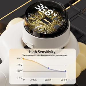 Thermomètre de bain pour bébé avec affichage numérique, idéal pour les nouveau-nés et la maison - Vente en gros par le fabricant Jiaxin - Product Image 6