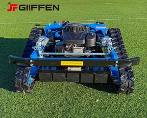 하이 퀄리티 제로 턴 모어 잔디 절단기 원격 제어 로봇 잔디 깎는 기계 - Product Image 1