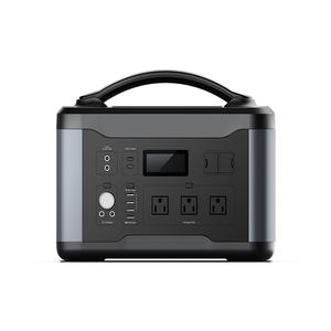 長持ちするLiFePO4バッテリー1000W/2200Wトラベルポータブルリチウムエネルギー貯蔵電源パワーバンク & 発電所 - Product Image 5