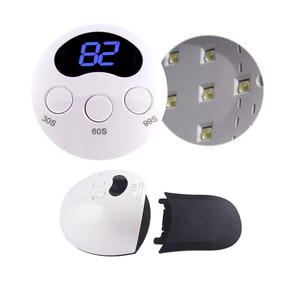 Table Portable Rechargeable Sans Fil 48W LED Lampe UV Séchoir À Ongles Pour <span class=keywords><strong>Main</strong></span> <span class=keywords><strong>Pied</strong></span> Gel <span class=keywords><strong>Vernis</strong></span> Séchoir À Ongles - Product Image 5