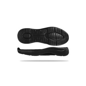 Semelle de chaussure essentielle pour homme en PVC, antidérapante, durable, résistante à l'eau, conçue pour les chaussures de tous les jours, adhérence stable, base solide - Product Image 1