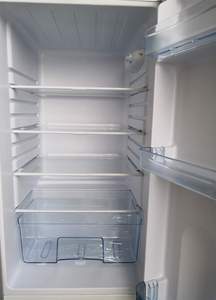 Refrigerador de doble puerta para el hogar, refrigerador de puerta francesa usado, BCD-178 dc 12v/24v - Product Image 3