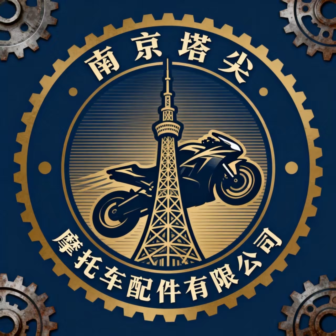 Nanjing Tajian Motorcycle Parts Co., Ltd. logo