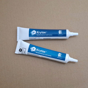 Krytox 283AD PFPE grasa 57gr tubo 2oz EE. UU. NSF H1 certificado PTFE espesante lubricante Industrial suministro confiable - Product Image 1