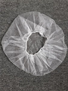 Lưới Làm Tóc Dùng Một Lần Lưới Làm Tóc Bằng Vải Không Dệt <span class=keywords><strong>PP</strong></span> Không Dệt Mũ Lưới Chống Bụi Co Giãn Cách Ly - Product Image 5