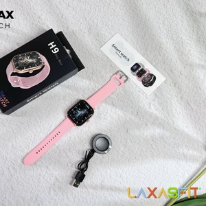 H9promax Large Screen <b>Smart</b> Watch Magnetic Plastic TFT Display Touchscreen Unisex Design <b>Remote</b> <b>Control</b> BT Call Game Android - Product Image 2