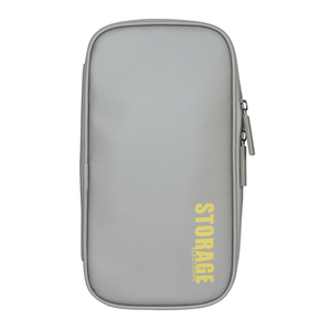 Sac de rangement USB Senda avec fermeture éclair, pour câbles et clés USB, fabriqué au Vietnam, en PU, motif personnages, accessoires électroniques portables de voyage - Product Image 2